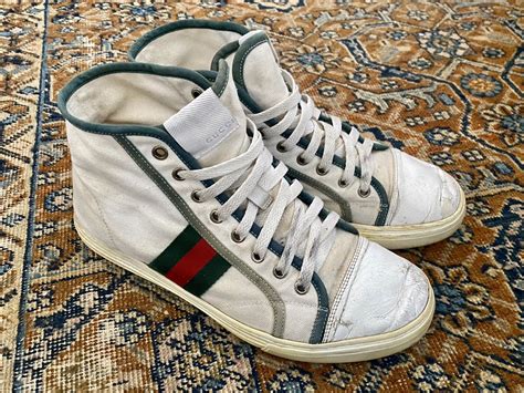 original gucci sneakers high top 1988|gucci high top sneakers beige.